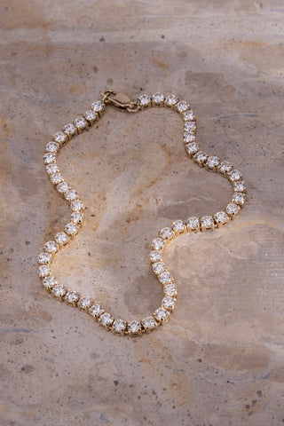 3.85ct Diamond Tennis Bracelet