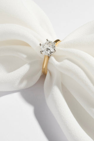 Sage - Round Solitaire Engagement Ring