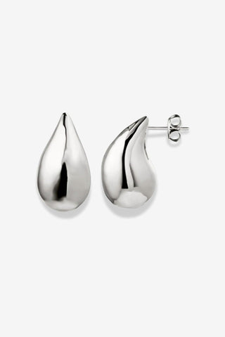 Sterling Silver Teardrop Earrings