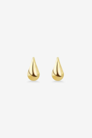 Elena Small Teardrop Studs