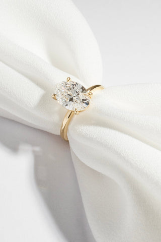 Taylor - Oval Solitaire Engagement Ring