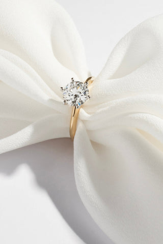 Vera - Round Solitaire Engagement Ring