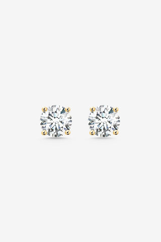 Estel - 1.50ct Round Brilliant Diamond Studs