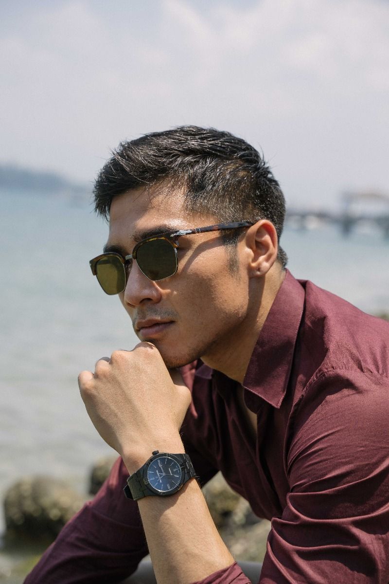 Maurice lacroix sales aikon black
